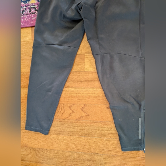 Russell Unisex Men's Size M Waist 32 Gray Athletic Joggers Pants with Pockets - Picture 2 of 8